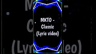 MKTO - Classic (Visualizer) #music #visualization #shorts