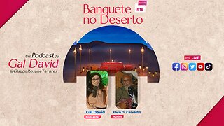 #BanqueteNoDeserto 15 - O Reggae que glorifica ao Senhor - com Kaco D´Carvalho