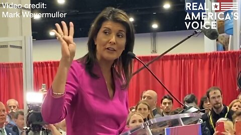 Remember that time at CPAC when Nikki Haley Supported President Trump?