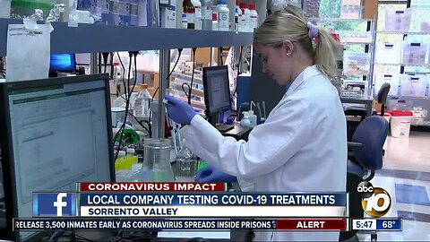 SD company in pre-clinical test for COVID treatments