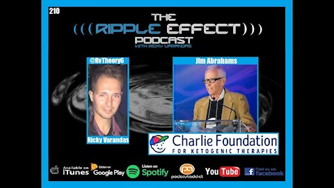 The Ripple Effect Podcast #210 (Jim Abrahams| How Keto Cured Epilepsy, When Modern Medicine Couldnt)