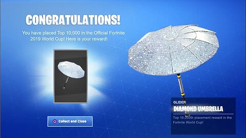 How to Get "DIAMOND UMBRELLA" in Fortnite! NEW DIAMOND UMBRELLA UNLOCKED! (Diamond Umbrella Glider)!