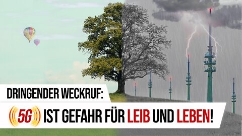 Dringender Weckruf: 5G ist Gefahr für Leib und Leben!