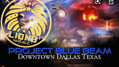 PROJECT BLUE BEAM DALLAS TEXAS