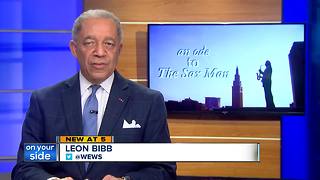 Leon Bibb: An ode to "The Sax Man"