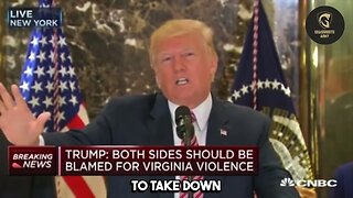 What President Trump Really Said About Charlottesville. Whole Video