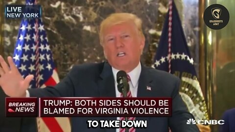 What President Trump Really Said About Charlottesville. Whole Video