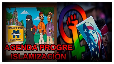 I CARTONI ANIMATI DEI SIMPSON PREDICONO LA FUTURA ISLAMIZZAZIONE DELL'OCCIDENTE Uno sguardo all'agenda pedo satanica 2030,e chi la promuove,gesuiti,massoni,sionisti e altri.andranno nello stagno di fuoco e zolfo con i sodomiti e tutti i bugiardi