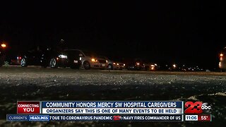 Community Honors Mercy SW Hospital Caregivers with prayer