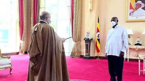 PRESIDENT MUSEVENI RECEIVES CREDENTIALS FROM 7 NEW ENVOYS TO UGANDA