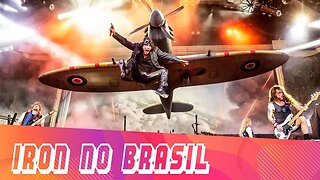 Iron Maiden no Brasil & Nova musica de Halsey | FM News