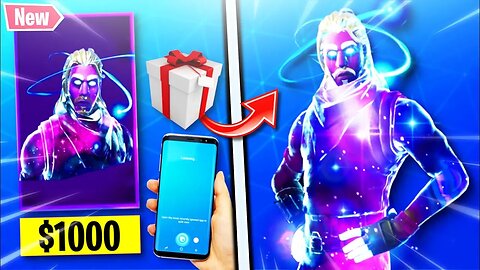 NEW $900 GALAXY SKIN! "HOW TO GET GALAXY SKIN FREE!" UNLOCK FORTNITE ANDROID EXCLUSIVE GALAXY SKIN!