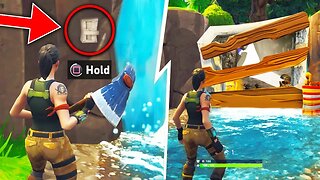 *NEW* CAVE FOUND IN FORTNITE! - SEASON 5 INFO