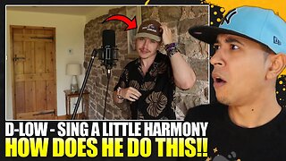 HES DIFFERENT | D-Low - Sing a Little Harmony (Beatbox Video) Reaction