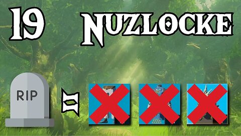 Nuzlocke Challenge In Zelda TOTK- L19