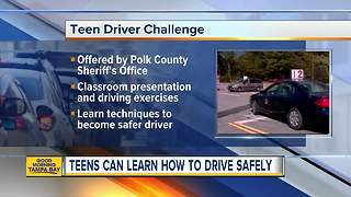 Deputies offer to teach teens to drive safely