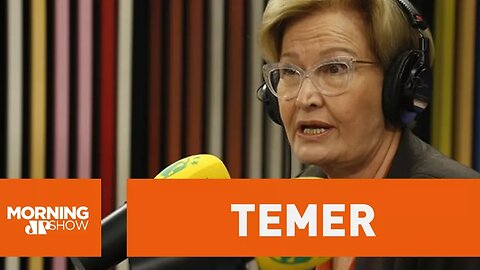 Ana Amélia: perto da eleição, Temer terá "mais dificuldade" para arquivar processos contra ele