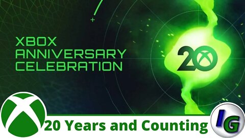 Xbox 20th Anniversary Celebration (Halo Infinite Playable NOW / Back Compat Games / Xbox Vault)