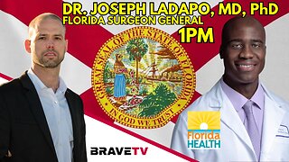 Brave TV - Dec 11, 2023 - Dr. Joseph Ladapo, MD, PHD, Florida Surgeon General Joins Me