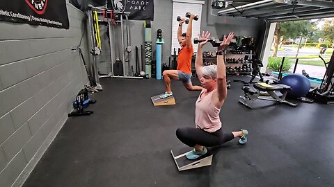 Workout Wednesday: (Knees Over Toes Isometric Dumbbell Stack)