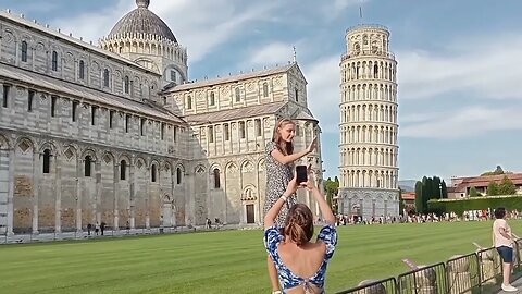 The Leaning Tower Of Pisa | Pisa Italy #travel #italia #italy #pisa