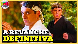 JOHNNY LAWRENCE E DANIEL LARUSSO MERECEM UMA REVANCHE DEFINITIVA NA 6ª TEMPORADA DE COBRA KAI.