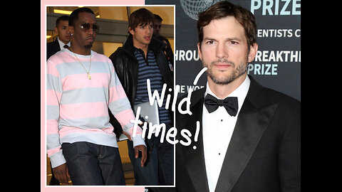 Ashton Kutcher Expects Supoena in P Diddy Sex Trafficking Case