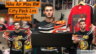 Air Max BW City Pack Los Angeles Unboxing & Review!