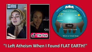 I Left Atheism When I Found FLAT EARTH!