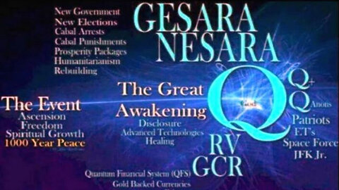 Nesara/ Gesara - EBS is Coming > The Great Awakening Comes with The Storm