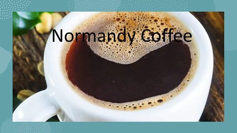 The Best of Normandy: Delicious Coffee Recipe #shorts #coffee #coffeerecipe #hotcoffee #normandy