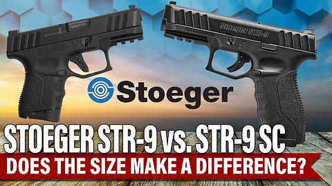 Stoeger STR-9 vs. STR-9 SC - Is There a Big Difference?