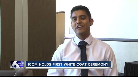 ICOM student defies odds as first generation high school grad