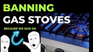 BANNING Gas Stoves!? WAIT … HOW will We Survive WITHOUT THIS?