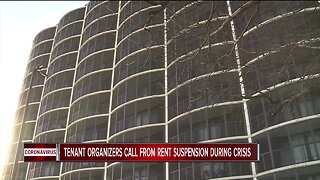 Tenant organizers call for rent suspension during crisis
