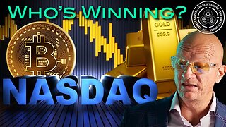 Bitcoin VS Nasdaq & Gold: Who's WINNING?