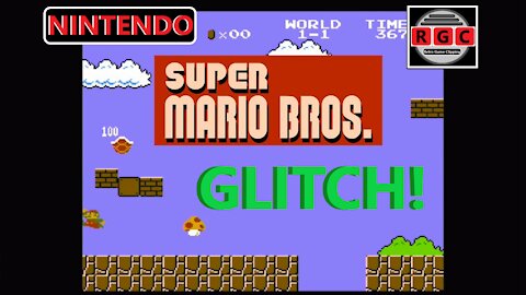 Super Mario Bros - Red Shell Green Shell Goomba Glitch - Retro Game Clipping