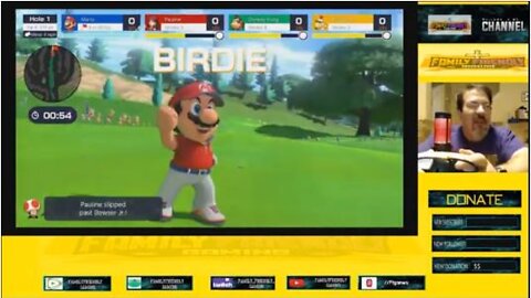 Mario Golf Super Rush Episode 1