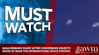 NASA Remains Silent After Concerning Objects Show Up Near The International Space Station