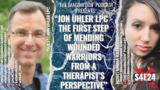 S4E24 | “Jon Uhler LPC - The First Step of Mending Wounded Warriors From a Therapist’s Perspective”
