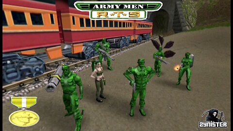 Army Men RTS (AETHERSX2) - Mission 14: Scorched Turf
