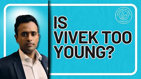 Is 38 Year Old Vivek Ramaswamy Too Young to be POTUS? How Young is TOO Young? #vivek