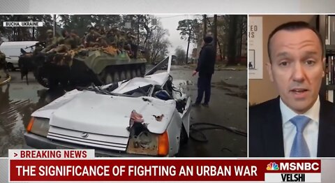 MSNBC’s Host Calls for NATO “Direct Military Involvement” in Ukraine