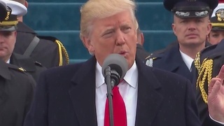 President Trump says today is a historical day