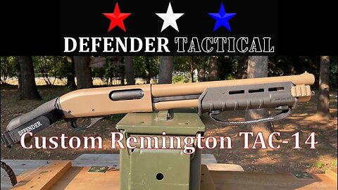 Customizing the Remington TAC-14 w/ Defender Tactical