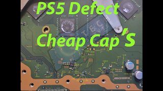 PS5 Defect Design