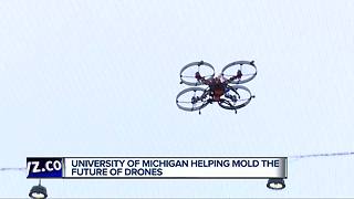 University of Michigan helping mold the future of drones