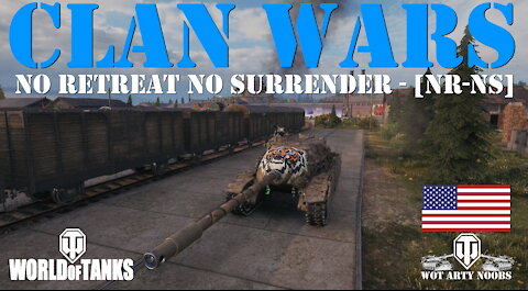 Clan Wars - No Retreat No Surrender [NR-NS] - TS5 - andromedaa [NR-NS]