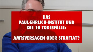 10 Tote nach 14 Tagen: Das PEI zuckt mit den Schultern@Achgut.Pogo🙈