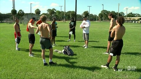 Plant City student-athletes return to the football field